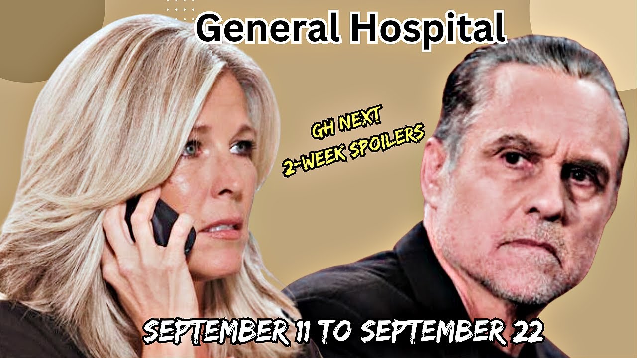 General Hospital Spoilers Next Weeks Sonnys Wild Confession Stunning Encounters Disturbing