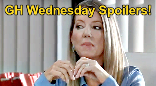 General Hospital Spoilers Wednesday April 3 Sam Spills Jasons