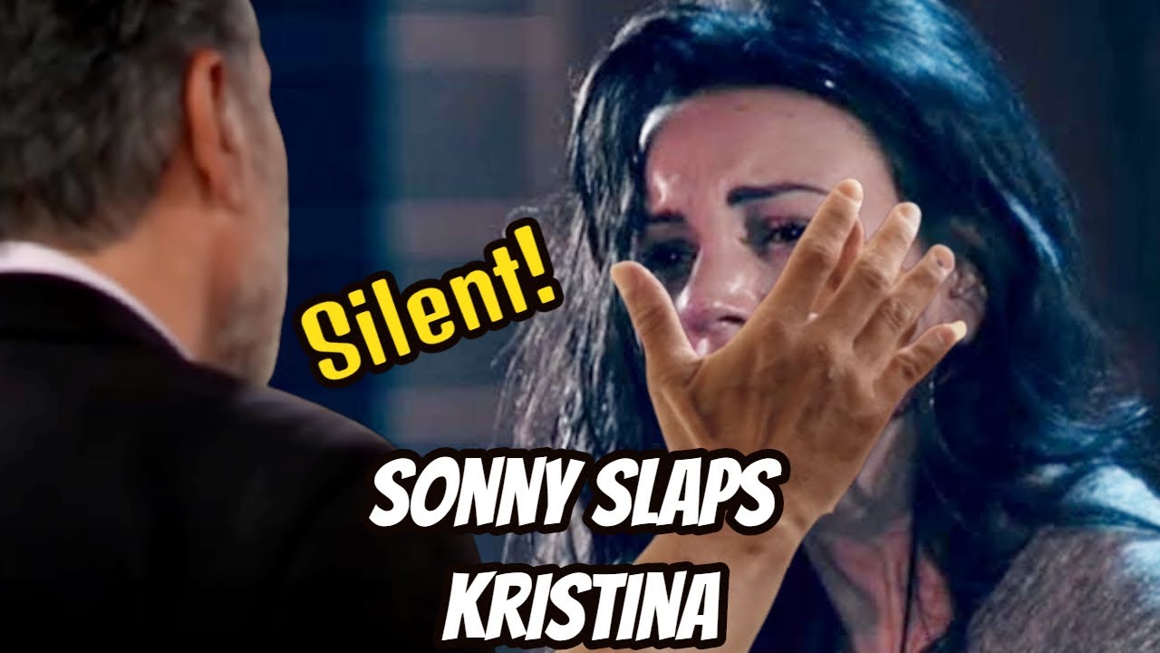 Sonny Makes His Daughter Unconscious Endangering Kristina Baby General Hospital Spoilers