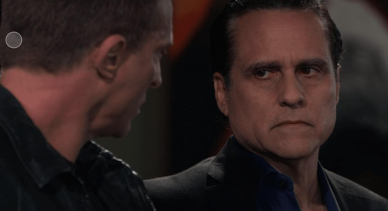 General Hospital Spoilers Thursday April Sonny Jason Face Off