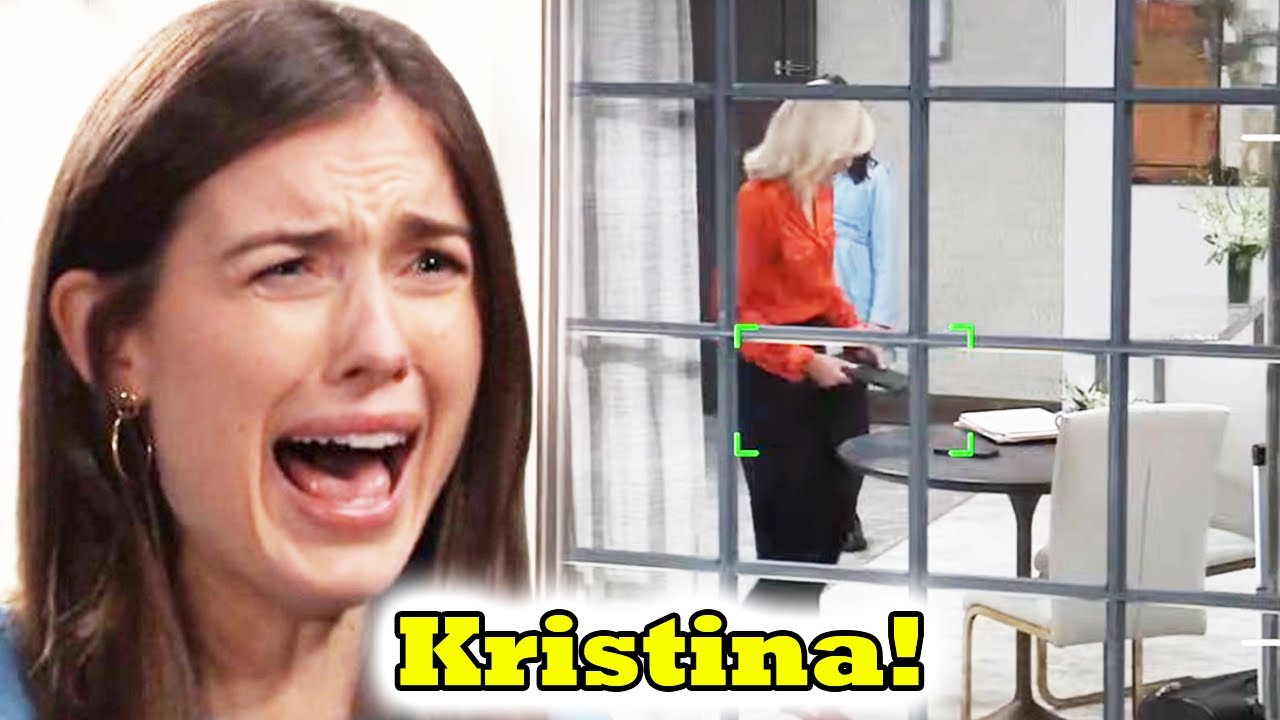 Kristina Is Injured While Visiting Ava Who Is Behind This Incident Gh