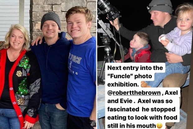 Sister Wives Janelle Brown Shares Rare New Photo Of Son Garrison 25