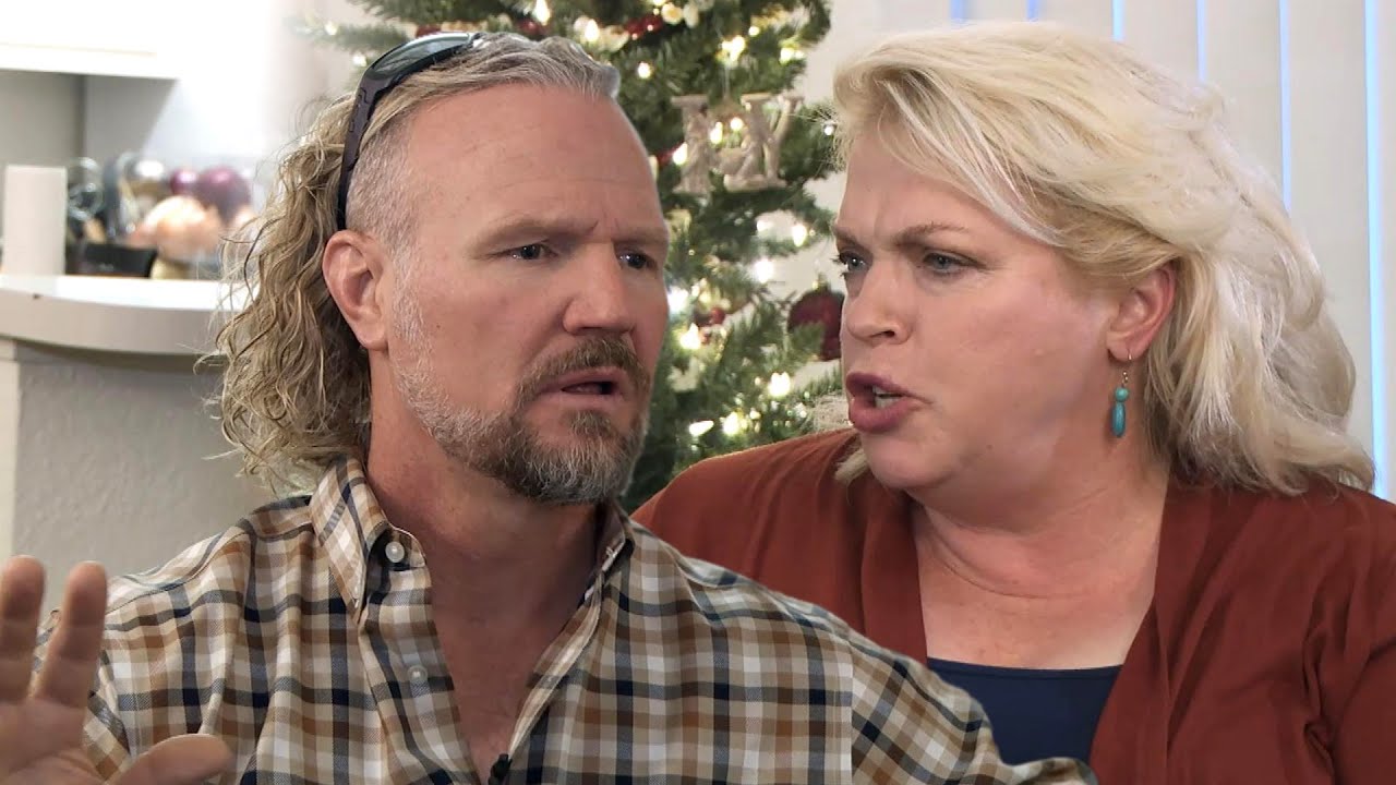 Sister Wives Kody Makes Cheating Accusation Janelle Shuts Down Camera In Season 18 Video