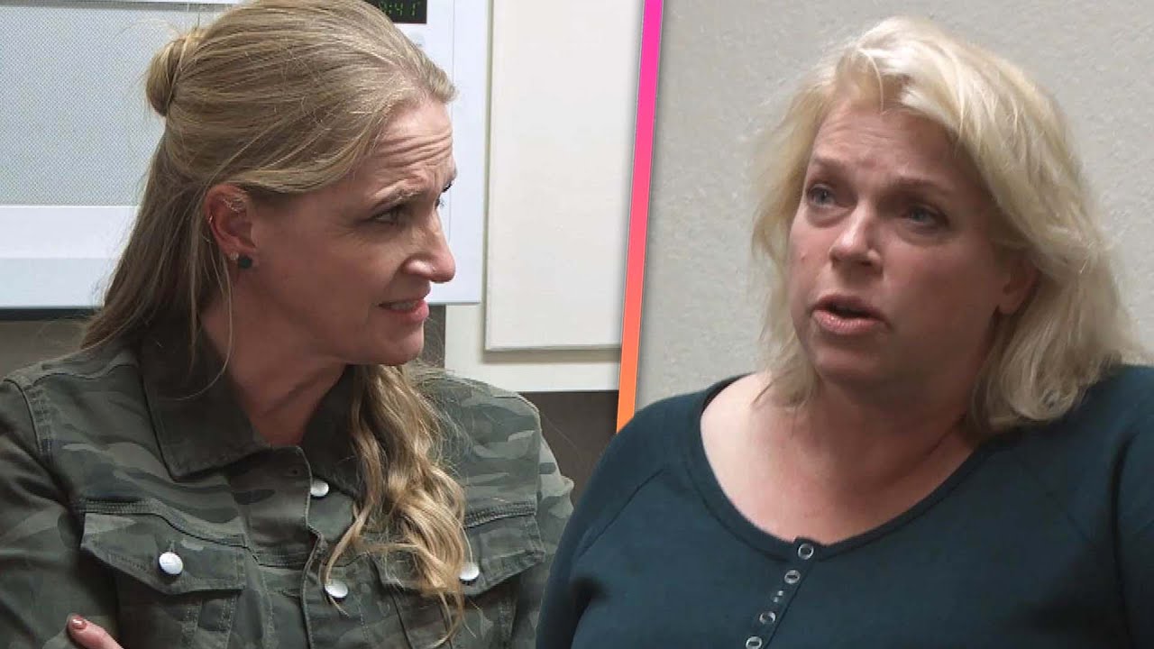 SISTER SUPPORT Sister Wives’ Janelle Brown Flees To Christine’s Home ...