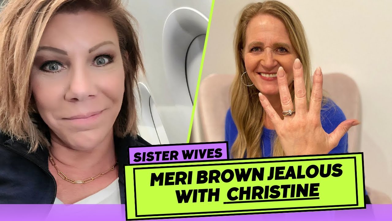 ‘Sister Wives’: Meri Brown Takes Jealous Jab At Christine’s Fame ...