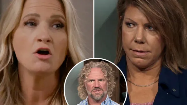 Sister Wives’ Meri Brown Holds Back Tears As She Slams Christine For ...