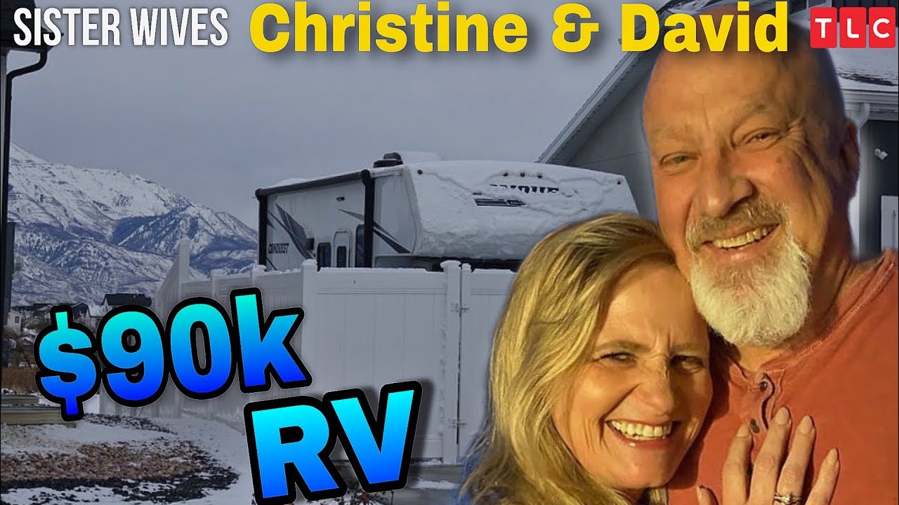 Christine Brown & New Hubby, David Woolley Living In RV? – Daily News
