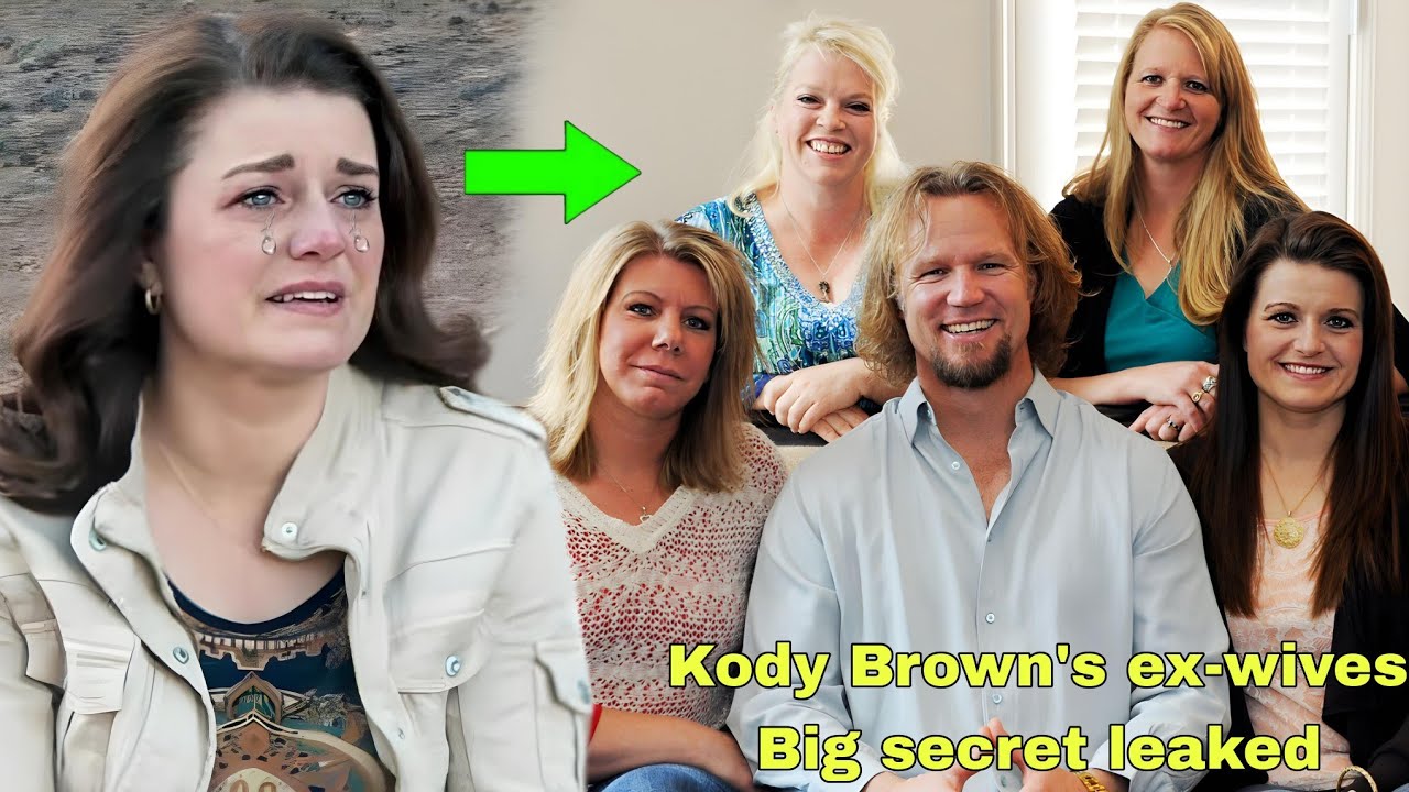 How Its Possible Kody Browns Ex Wives Big Secret Leaked Robyn Brown