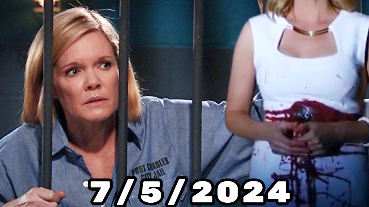 FULL General Hospital Spoilers Friday, July 5, 2024 GH spoilers