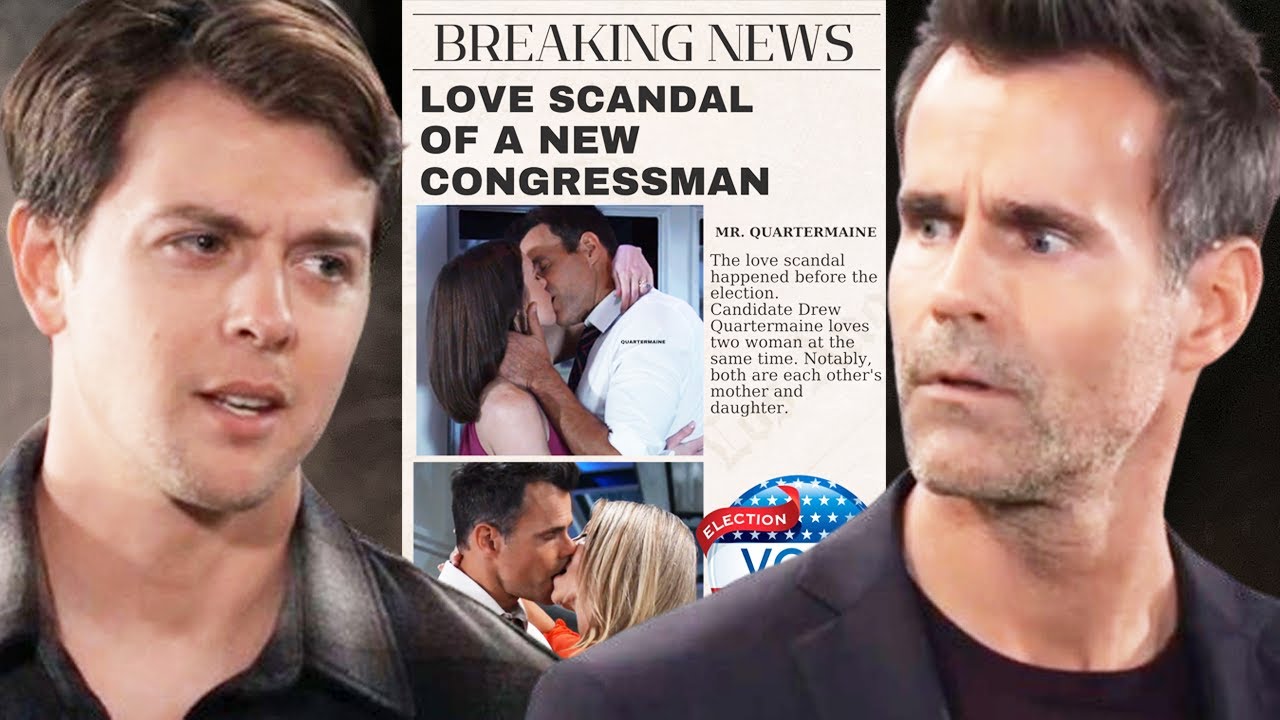 Drew’s election day collapsed because of his scandal GH Spoilers 2024